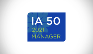 IA50 2021 Manager badge