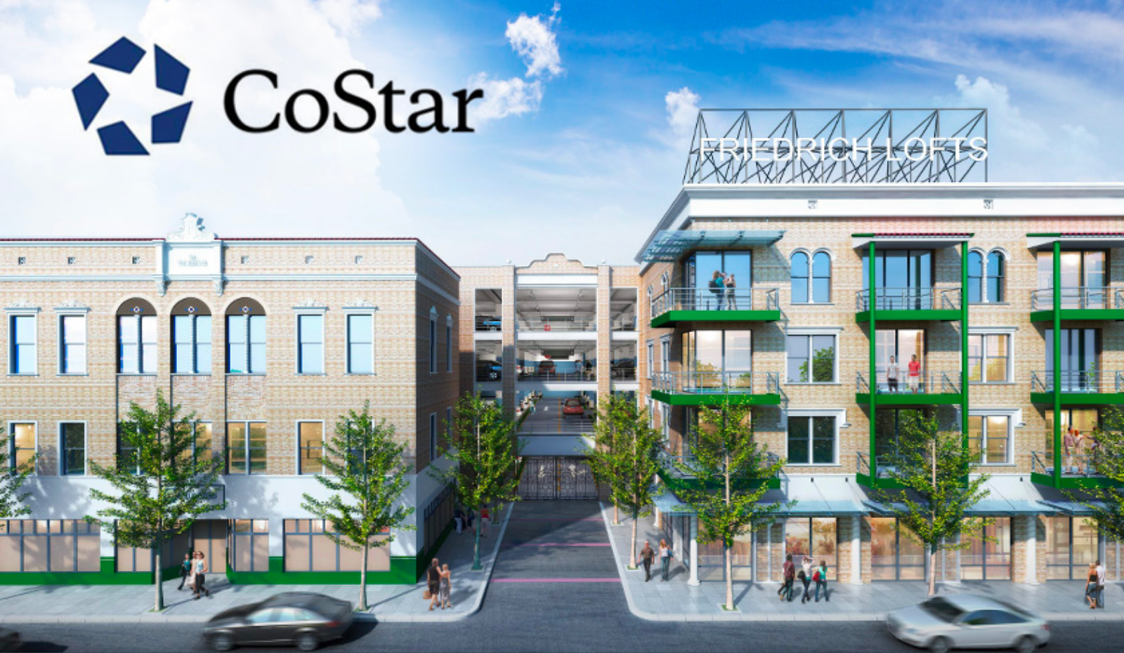 CoStar covers ASREF II Close