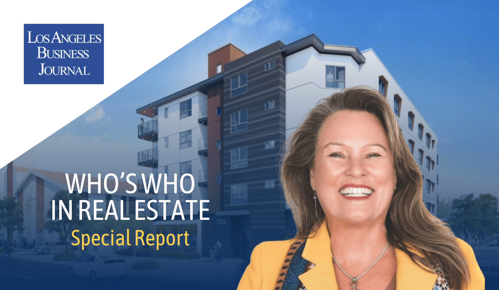 Deborah La Franchi Named in Los Angeles Business Journal’s “Who’s Who in Real Estate”
